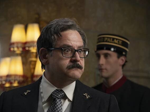 Hotel Palace (2023)