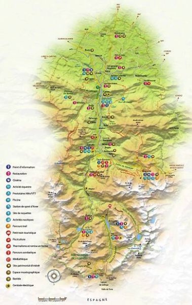 Le territoire | Vallée d'Ossau Communauté de Communes