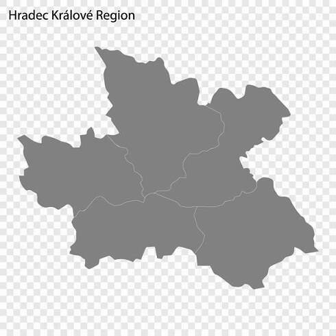 ð»ñ ðð1/2ñðμñð1/2ðμñð° - hradec králové region stock ilustrace