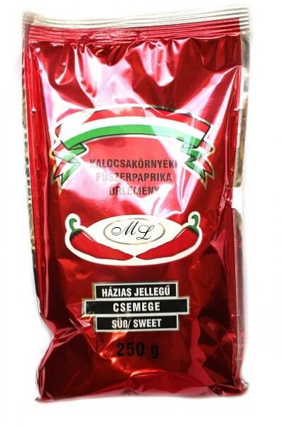 Mletá lahůdková 100% maďarská paprika nepálivá / sladká ASTA 120