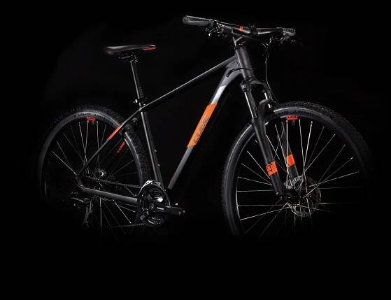 Horské kolo CUBE AIM PRO 29 2020 black´n´orange | BIKE-LIFE.cz