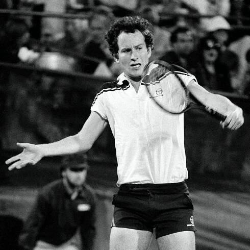 John McEnroe - The New York Times