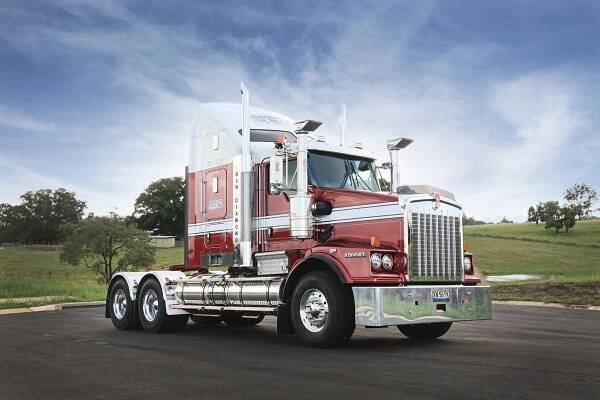 70000th Kenworth