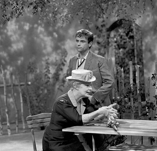 Samota - Z filmu - Vlasta Fabianová, Bořivoj Navrátil