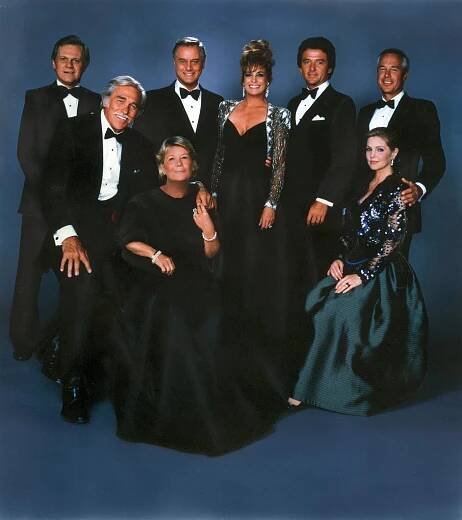 Ken Kercheval, Howard Keel, Barbara Bel Geddes, Larry Hagman, Linda Gray, Patrick Duffy, Priscilla Presley, Steve Kanaly - Dallas - Promo