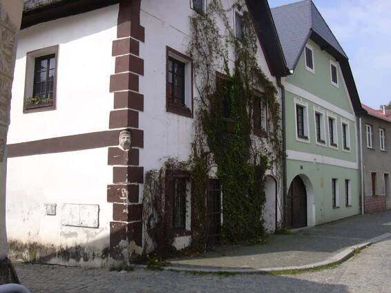 Vycházkový okruh historickou částí Jindřichova Hradce - Městské informační centrum Jindřichův Hradec