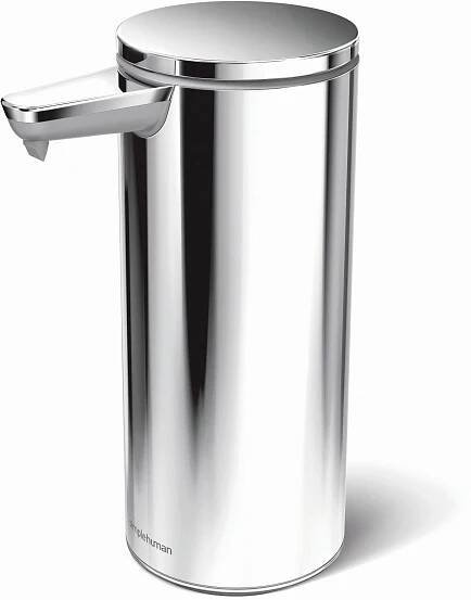 Dávkovač mýdla Simplehuman Sensor accu Leštěná nerez ocel ST1044