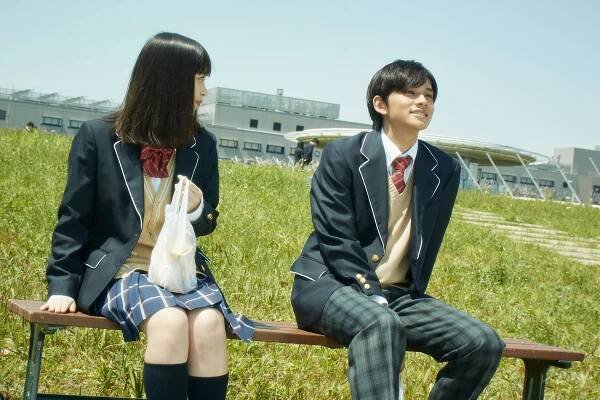 Koi to Uso - Z filmu - Aoi Morikawa, Takumi Kitamura