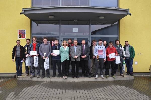 Třetí místo na soutěži zedníků | Střední průmyslová škola stavební Valašské Meziříčí