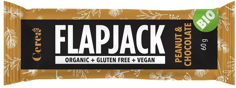 Cerea BIO Flapjack Arašídy & čokoláda 60 g