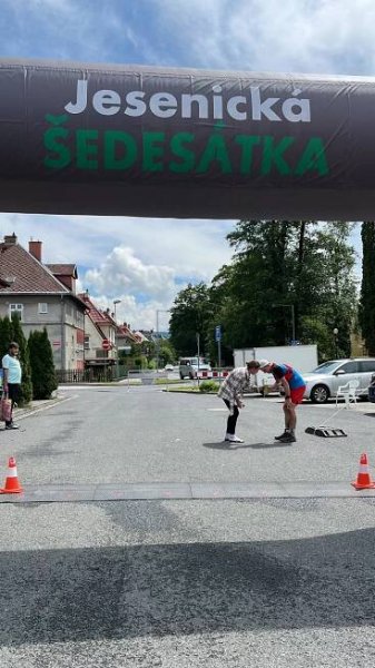 Jesenická60 - Turistický pochod po hřebenech Jeseníků