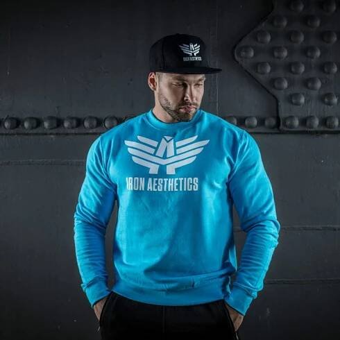 Iron Aesthetics tyrkysová od 379 Kč - Heureka.cz