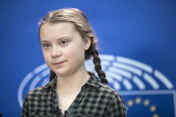 Chcem, aby ste panikárili. V europarlamente vystúpila tínedžerka Greta