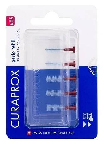 Curaprox CPS 405 Kartáčky pro mezizubní prostory 1,3 - 5,0 mm Kód výrobce 7612412429435