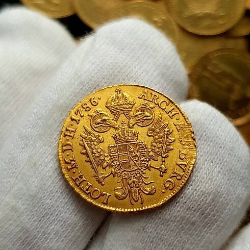 Dukát 1786 A, Josef II. - Numismatika