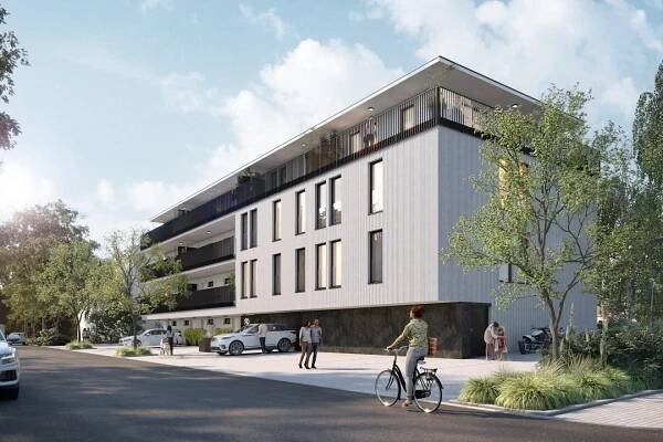 Developersky projekt Rezidence Danielova 3