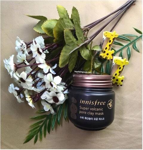 http://heytheregrace.com/ | Innisfree Super Volcanic Pore Clay Mask Review (Indonesia) - 1
