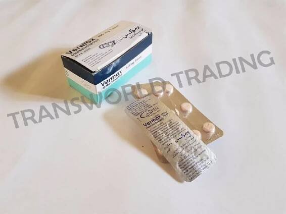 vermox 100mg cena