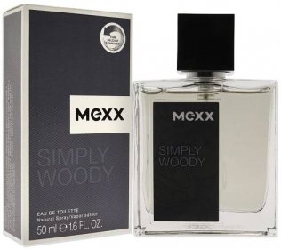 Mexx Simply Woody - EDT 50 ml