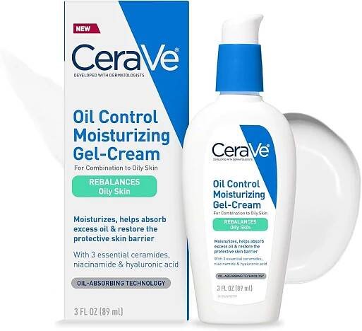 CeraVe Oil Control Moisturizing Gel-Cream