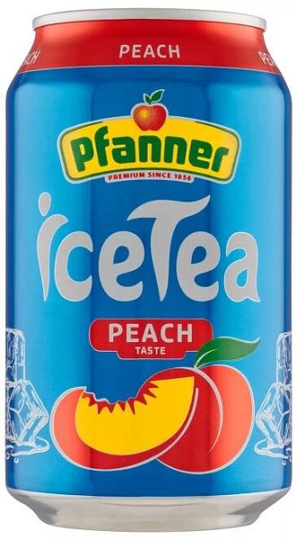 Pfanner Ice Tea Peach 0,33l