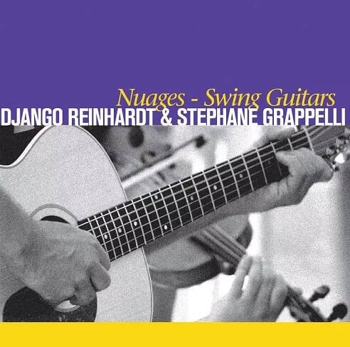 Stephane Grappelli & Martial Solal: Nuages - Swing Guitars CD
