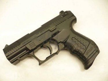 Airsoft Pistole Walther P22 černá ASG - Gunshop