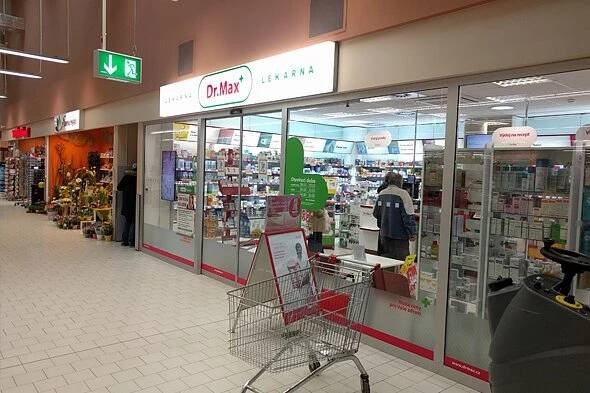 Lékárna Dr. Max Kaufland Lhotecká Praha 4 Modřany | Leano.cz