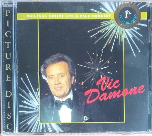CD - Vic Damone: Members Edition (nové ve folii) - Hudba