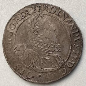 Ferdinand II. 150 krejcar 1622 KH !!! patina !!! - Sběratelství