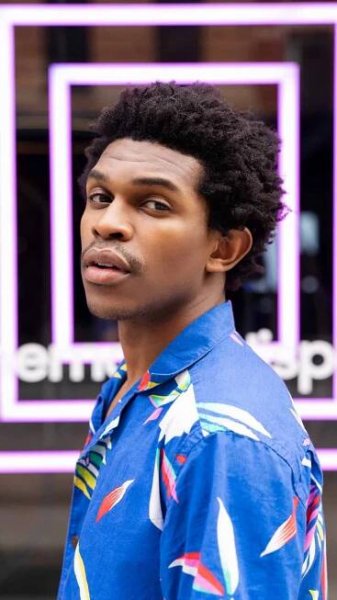 Actor Camrus Johnson