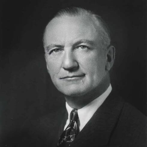 Arnold Henry Kegel, M.D. Photo by Gladser Studio.