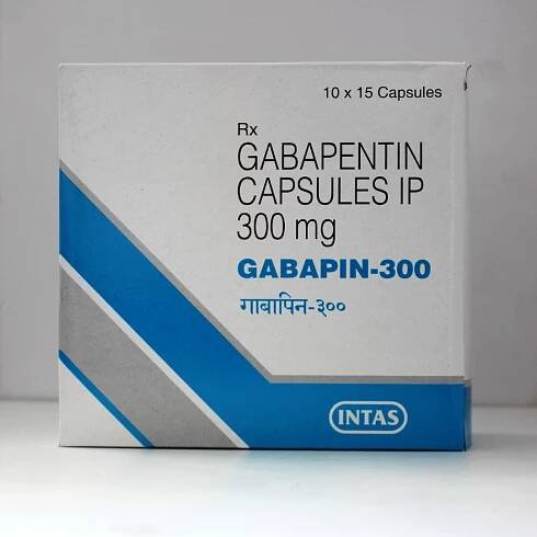 GABAPIN 300 MG 15 Tablets