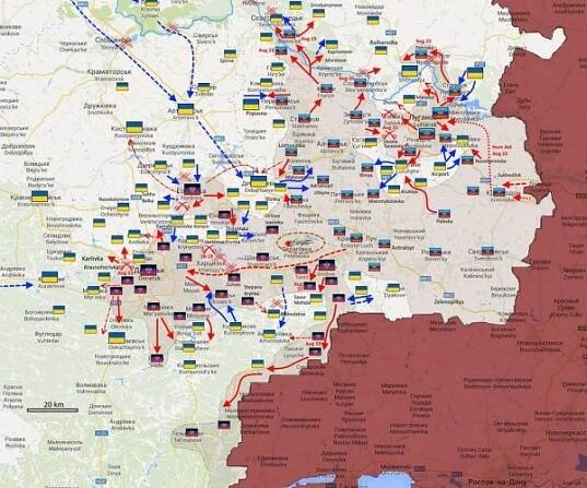 Ukrajinská vojska utrpěla v Novorossii katastrofální porážku | AC24.cz