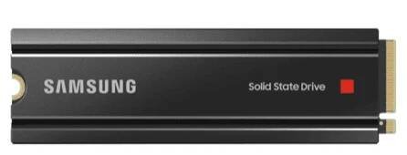 SAMSUNG 980 PRO 1TB + chladič / SSD / M.2 NVMe PCI-E 4.0 / TLC / R: 7000 MBps / W: 5000 MBps / IOPS: 1000K&1000K / 5y