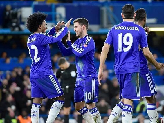 Chelsea dehonestovala Manchester City! Blues vyhráli jasně 5:1