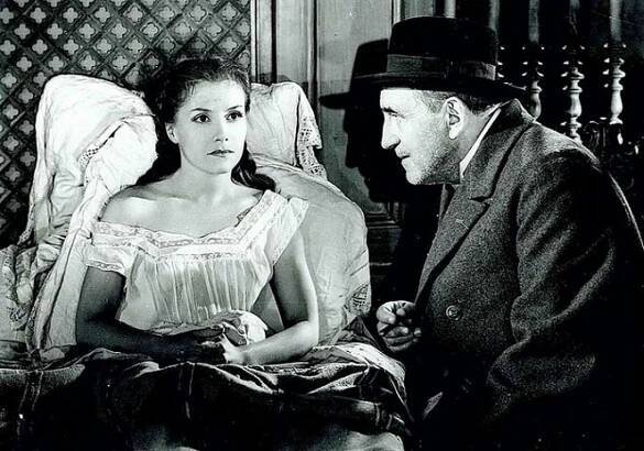 Ďábelské ženy - Z filmu - Véra Clouzot, Charles Vanel
