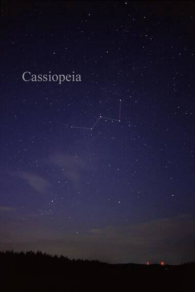 Kassiopeia (Sternbild) – Wikipedia
