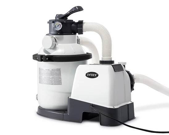 Bazénová písková filtrace INTEX KRYSTAL CLEAR 26644 4m3/h SX1500