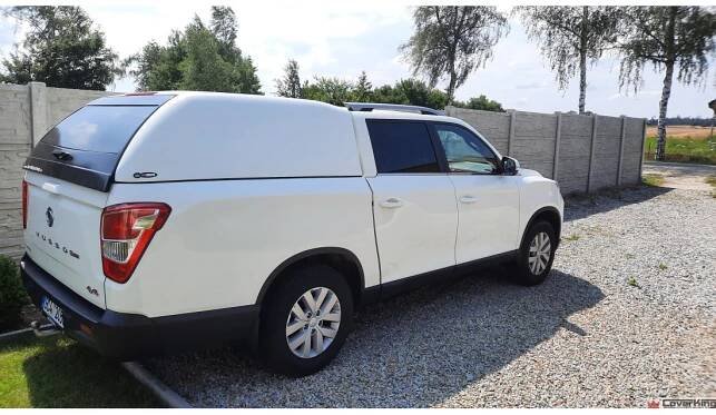 Ssangyong Musso Grand Hardtop CKT Work Fleet