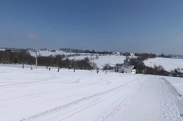 Ski areál Nové Hutě - informace a mapa
