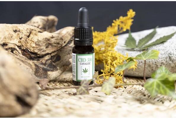 Canalgic® 500 CBD-Öl 5%