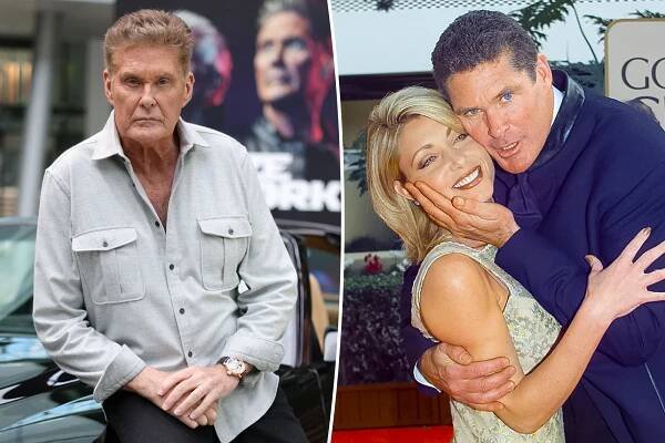 David Hasselhoff speaks out after ex-wife Pamela Bach's reported suicide at 62