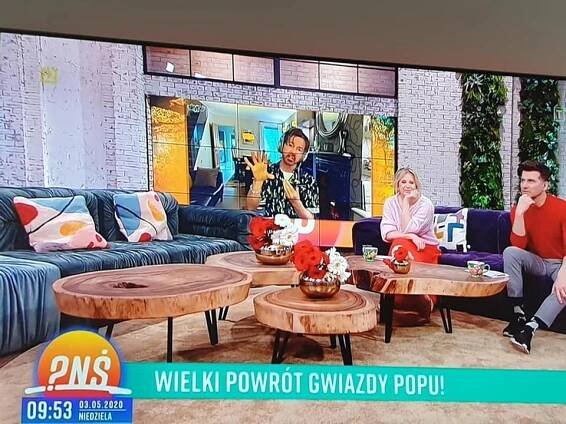 Limahl Television Interview for TVP Poland – www.limahl.com