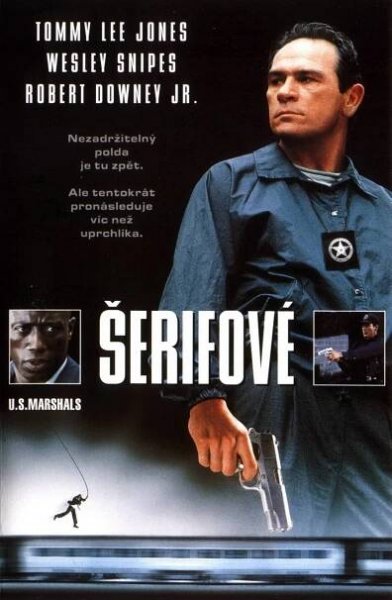Šerifové 69% [U.S. Marshals] (1998)