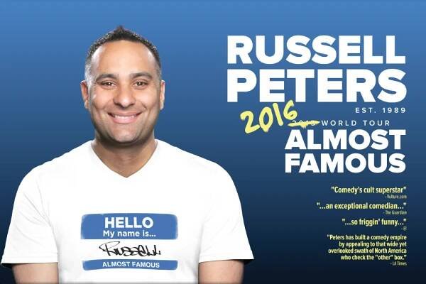 Russell Peters Jakarta
