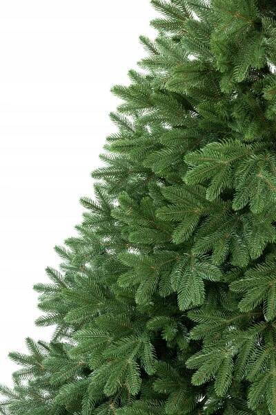 Exkluzivní umělý vánoční stromek 100% PE zelený *RealTree* 3D jako příroda 180 Kód výrobce świerk pe 3d 100%