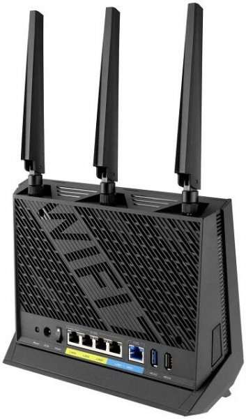 Asus RT-BE86U router 5 GHz, 2.4 GHz, 2.5 GBit/s