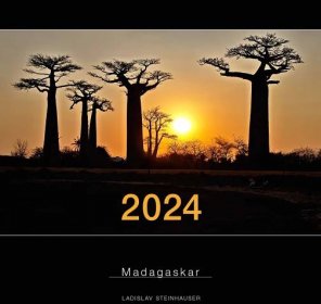 Nástěnný kalendář 2024 – Madagaskar