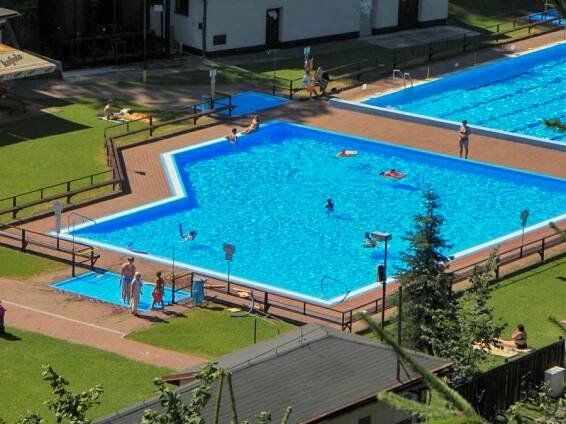 Koupaliště Police nad Metují - Police nad Metují, Královéhradecko | Regiontourist.cz